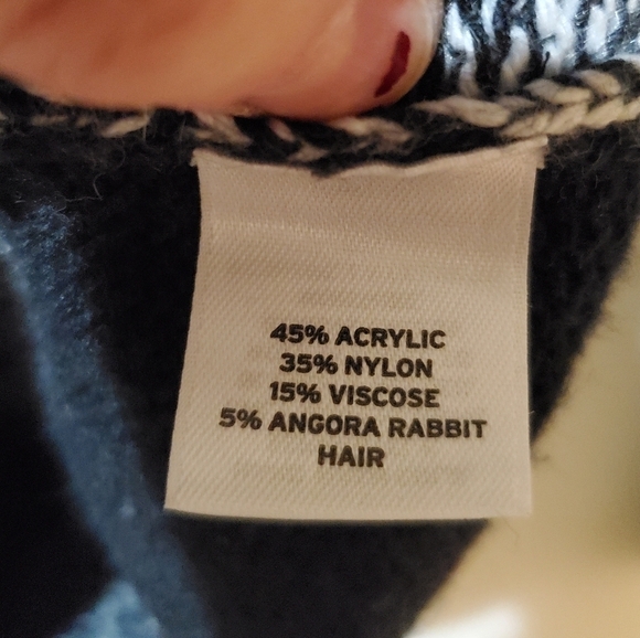 Halogen Buffalo Plaid Sweater - Picture 7 of 8